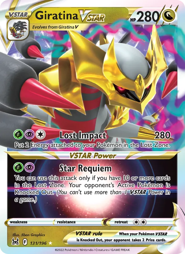 Giratina VSTAR Alt Art