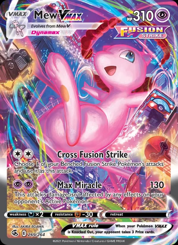 Mew VMAX Alt Art